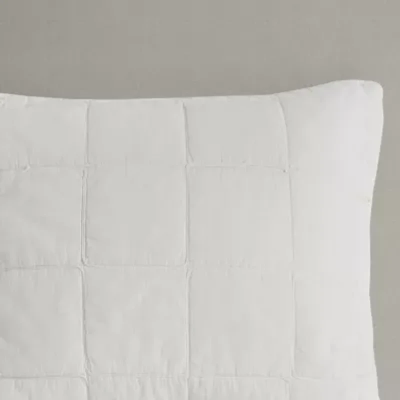 Croscill Gema 100% Cotton 3-Pc Quilt Set