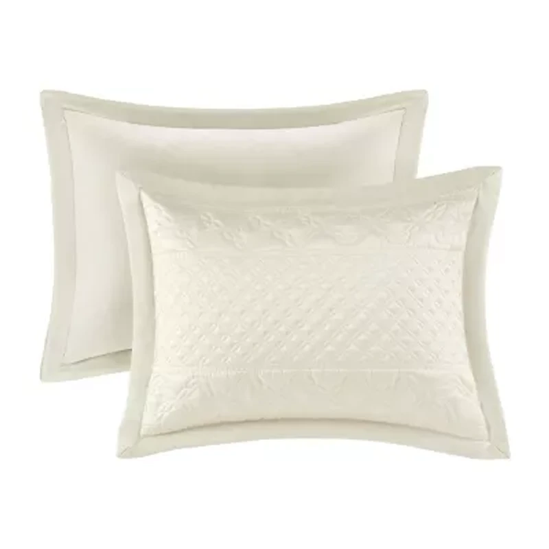 Croscill Versailles 3-pc. Embroidered Quilt Set