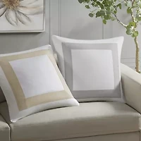 Croscill Perla 26x26 European Euro Pillow Sham
