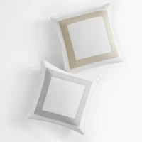 Croscill Perla 26x26 European Euro Pillow Sham