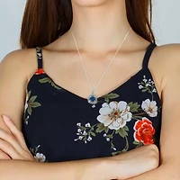 Sparkle Allure Light Up Box Womens Cubic Zirconia Pure Silver Over Brass Square -pc. Jewelry Set