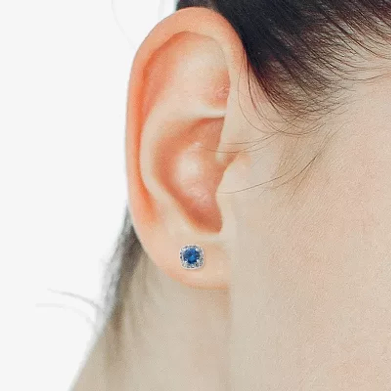 Sparkle Allure Light Up Box Womens Cubic Zirconia Pure Silver Over Brass Square -pc. Jewelry Set