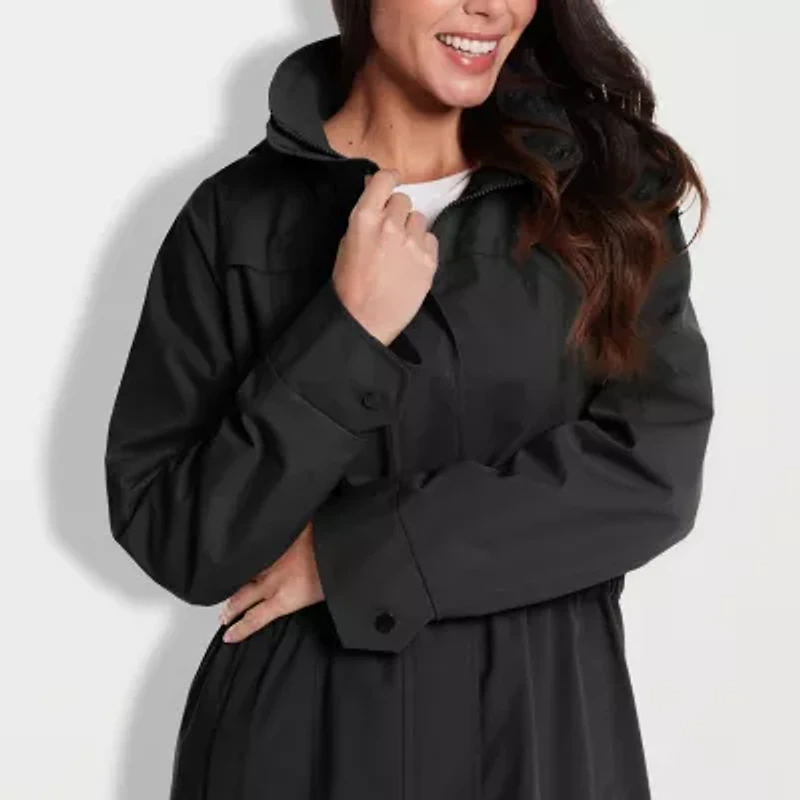 Gallery Womens Packable Midweight Raincoat