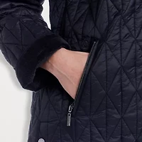 Gallery Womens Midweight Quilted Jacket