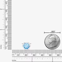 Gemstone Sterling Silver Pendant Necklace