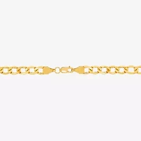 Made in Italy Unisex Adult 14K Gold 22 Inch Curb Chain Necklace