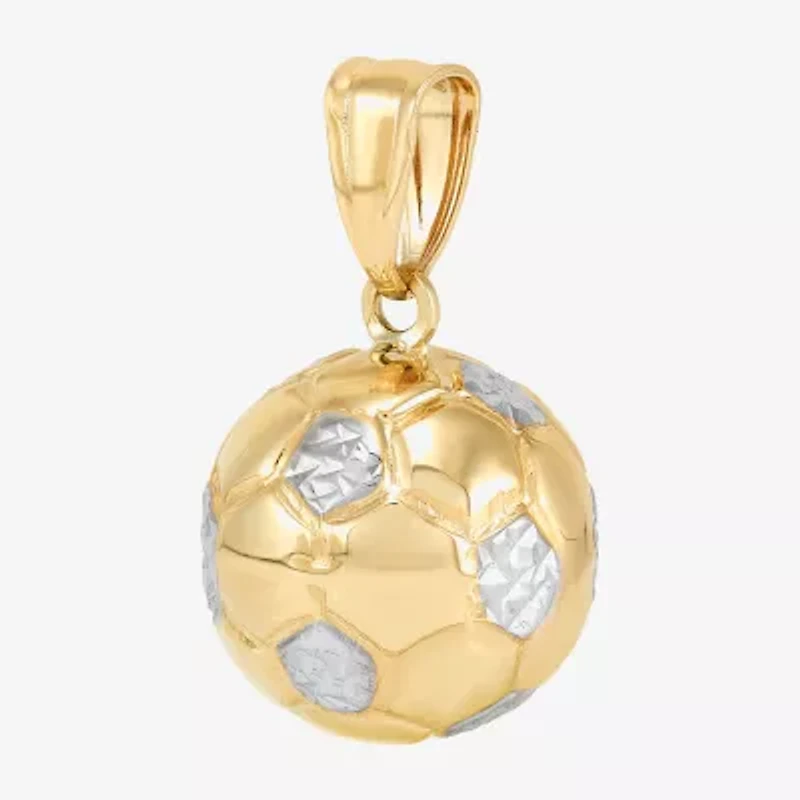 Unisex Adult 10K Gold Pendant