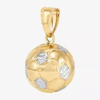Unisex Adult 10K Gold Pendant
