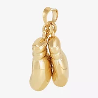 Boxing Gloves Unisex Adult 10K Gold Pendant