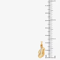 Boxing Gloves Unisex Adult 10K Gold Pendant