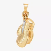 Boxing Gloves Unisex Adult 10K Gold Pendant