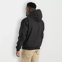 Berne Highland Washed Duck Mens Hooded Heavyweight Big and Tall Work Jacket
