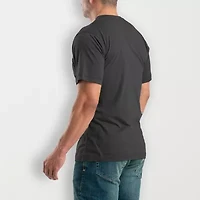 Berne Lightweight Performance Big and Tall Mens Crew Neck Short Sleeve Moisture Wicking Pocket T-Shirt