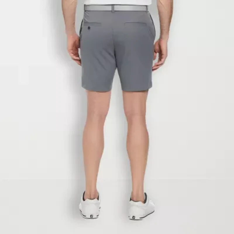 PGA TOUR Mens 7" Mid Rise Golf Short