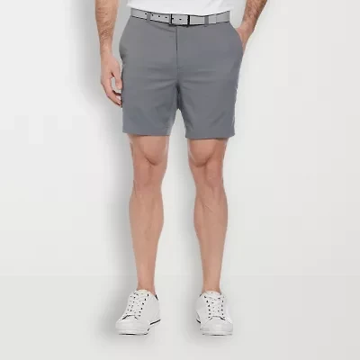 PGA TOUR Mens 7" Mid Rise Golf Short