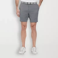 PGA TOUR Mens 7" Mid Rise Golf Short
