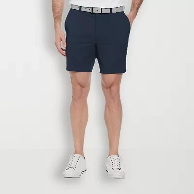 PGA TOUR Mens 7" Mid Rise Golf Short