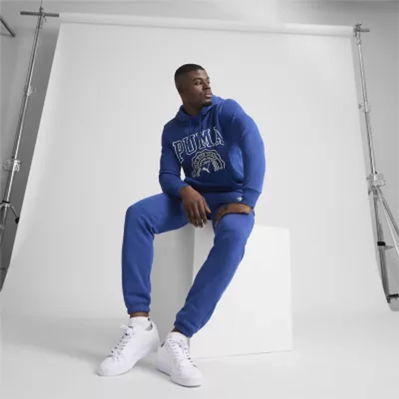 PUMA Mens Long Sleeve Active Hoodie