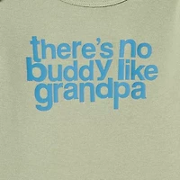 Okie Dokie Baby Unisex Crew Neck Long Sleeve Rib Bodysuit