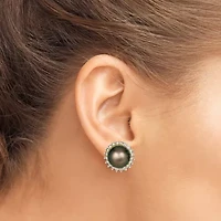 Le Vian® Earrings featuring Chocolate Pearls® 3/4 CT. Nude Diamonds™ set in 14K Honey Gold™