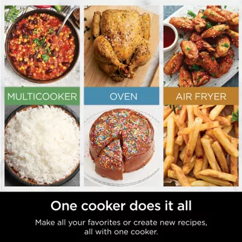 Ninja Multicooker Countertop Oven