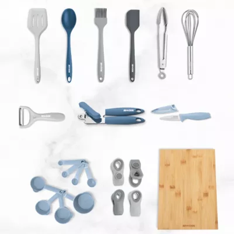 Art And Cook 23-pc. Multi-Tool Kitchen Set