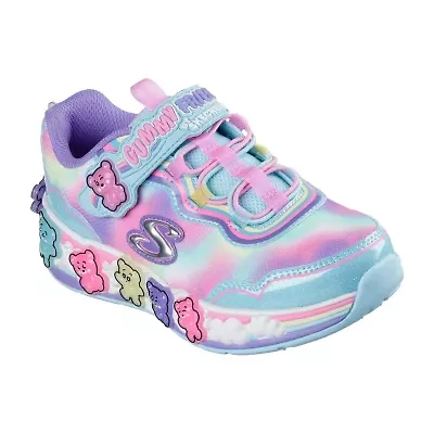 Skechers Scented Gummy Friends Little Kid Girls Sneakers