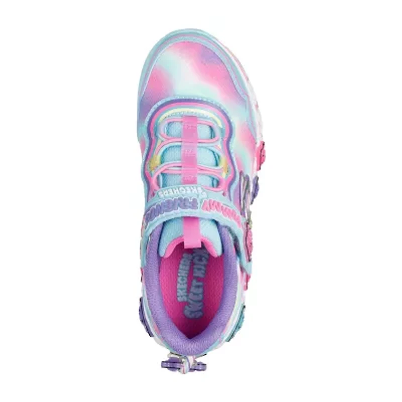 Skechers Scented Gummy Friends Little Kid Girls Sneakers