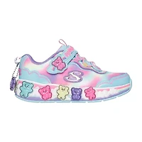 Skechers Scented Gummy Friends Little Kid Girls Sneakers