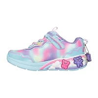 Skechers Scented Gummy Friends Little Kid Girls Sneakers