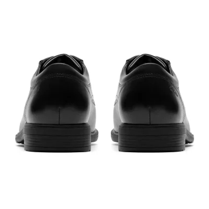 Clarks Steadwell Mens Cap Closed Toe Oxford Shoes