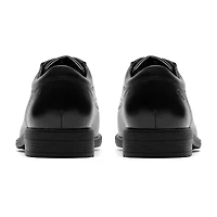 Clarks Steadwell Mens Cap Closed Toe Oxford Shoes