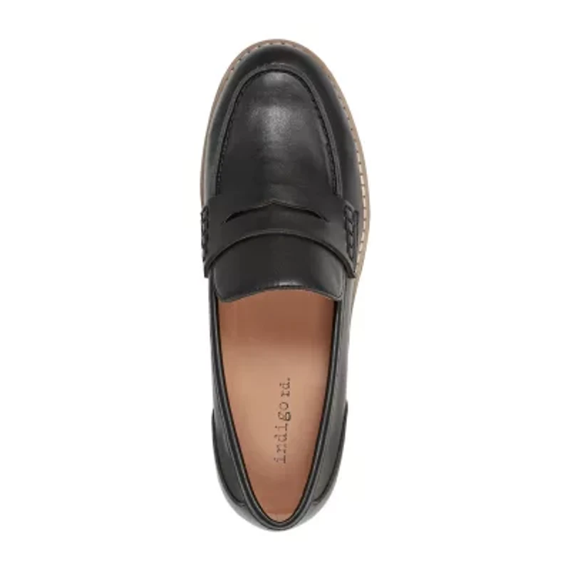 Indigo Rd. Luckey Womens Moc Closed Toe Loafers