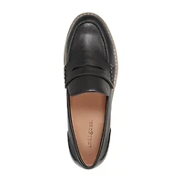 Indigo Rd. Luckey Womens Moc Closed Toe Loafers