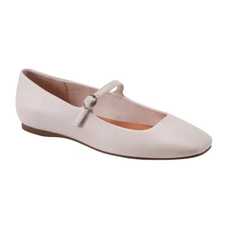 Indigo Rd. Nadiya Womens Square Ballet Flats