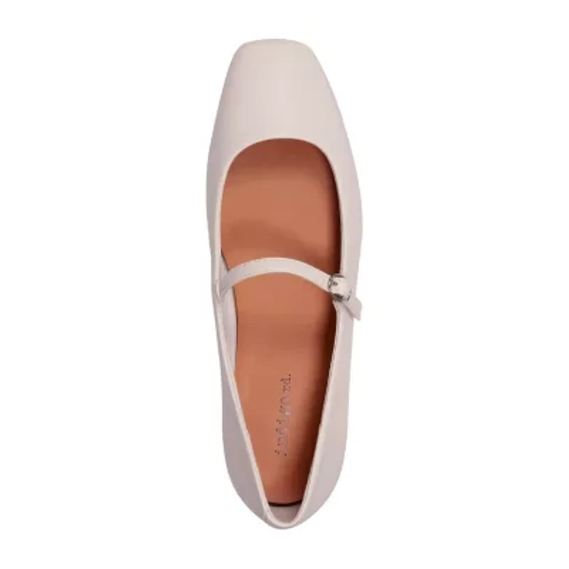 Indigo Rd. Nadiya Womens Square Ballet Flats
