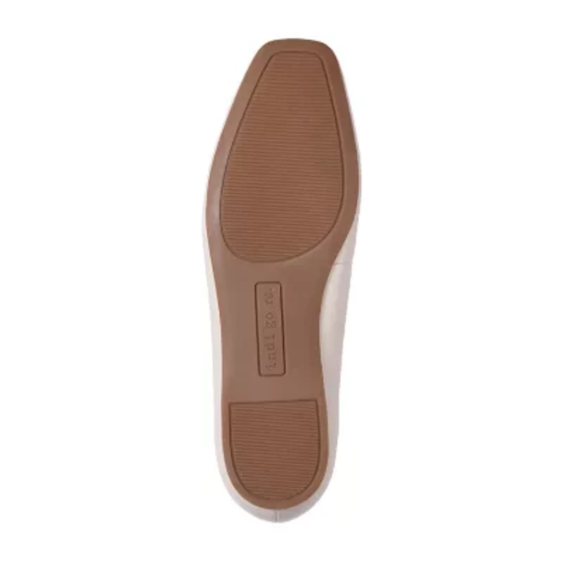 Indigo Rd. Nadiya Womens Square Ballet Flats