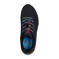 Skechers Uno Ravaged Love Womens Sneakers
