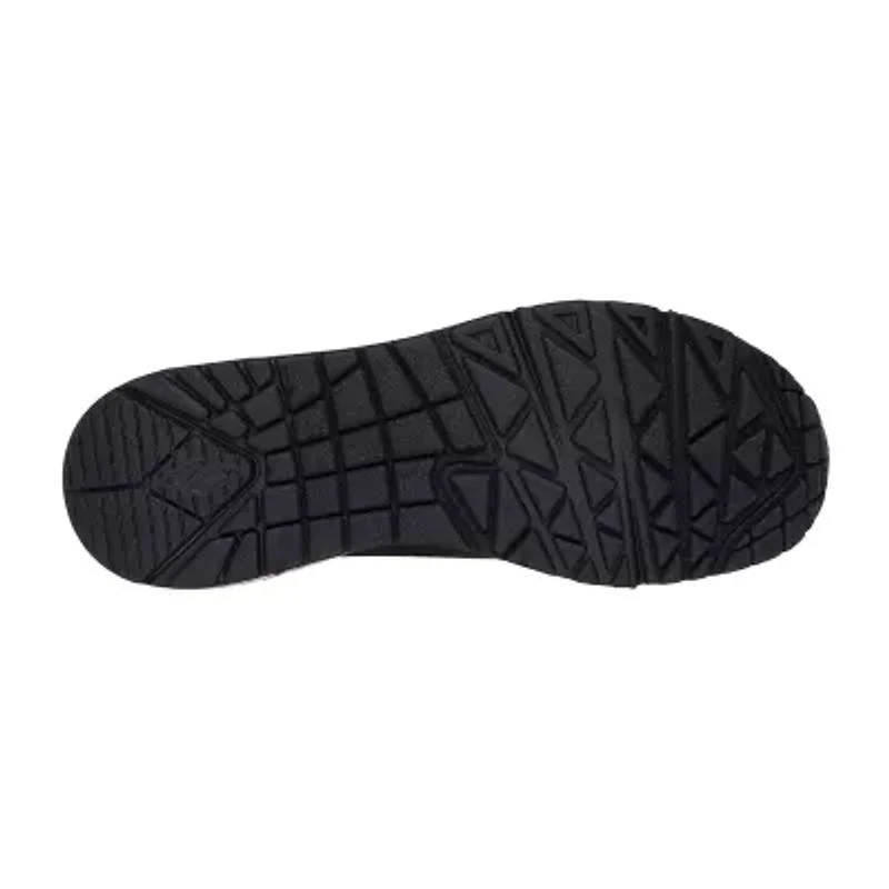 Skechers Uno Ravaged Love Womens Sneakers