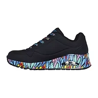 Skechers Uno Ravaged Love Womens Sneakers