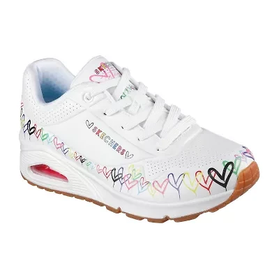 Skechers Uno Love All Around Womens Sneakers