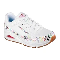 Skechers Uno Love All Around Womens Sneakers