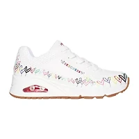Skechers Uno Love All Around Womens Sneakers