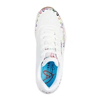 Skechers Uno Love All Around Womens Sneakers