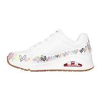 Skechers Uno Love All Around Womens Sneakers