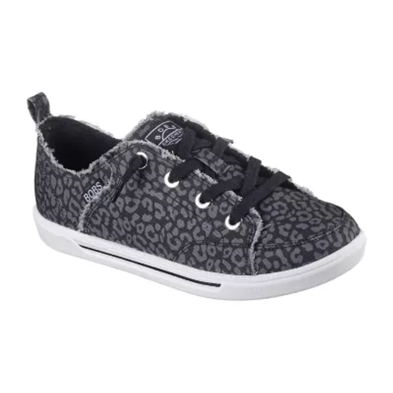 Skechers Bobs B Cute 2.0 On Brand Womens Round Closed Toe Slip-On Shoe
