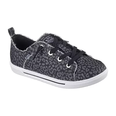 Skechers Bobs B Cute 2.0 On Brand Womens Round Closed Toe Slip-On Shoe