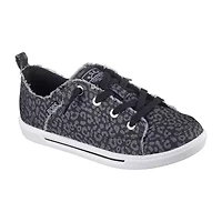 Skechers Bobs B Cute 2.0 On Brand Womens Round Closed Toe Slip-On Shoe
