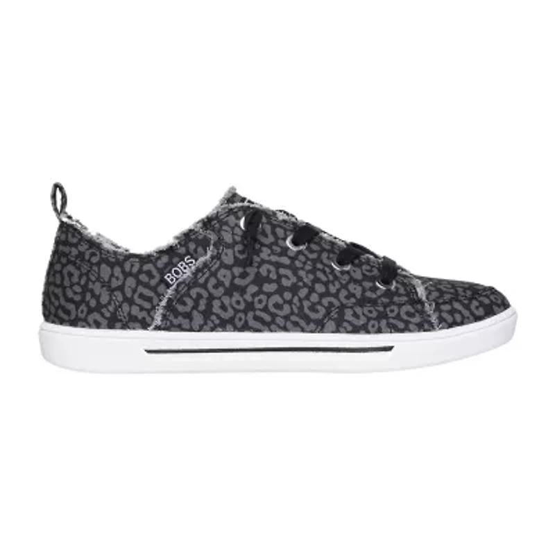 Skechers Bobs B Cute 2.0 On Brand Womens Round Closed Toe Slip-On Shoe