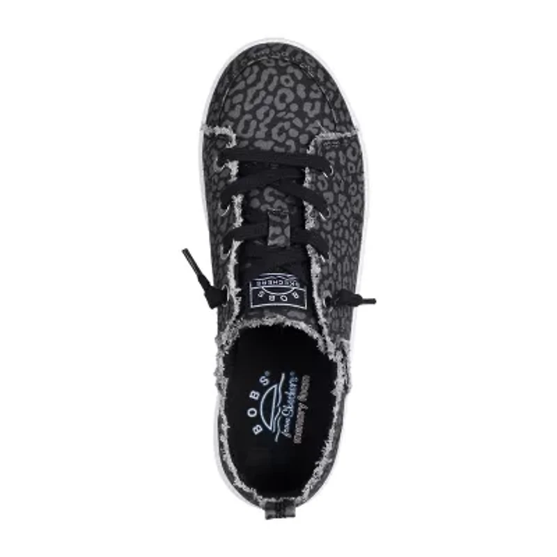 Skechers Bobs B Cute 2.0 On Brand Womens Round Closed Toe Slip-On Shoe